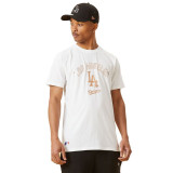 Men’s Short Sleeve T-Shirt New Era 12893142 White (XL)
