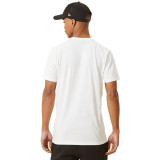 Men’s Short Sleeve T-Shirt New Era 12893142 White (XL)