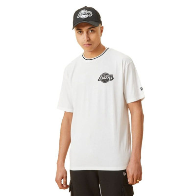 Men’s Short Sleeve T-Shirt New Era 12893172 White (S)