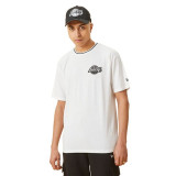 Men’s Short Sleeve T-Shirt New Era 12893172 White (S)