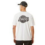 Men’s Short Sleeve T-Shirt New Era 12893172 White (S)