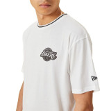 Men’s Short Sleeve T-Shirt New Era 12893172 White (S)