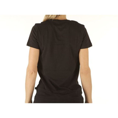 Women’s Short Sleeve T-Shirt Puma 670001 01 Black (S)
