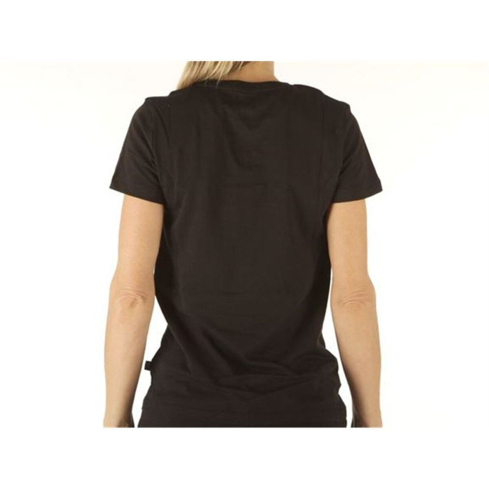 Women’s Short Sleeve T-Shirt Puma 670001 01 Black (S)