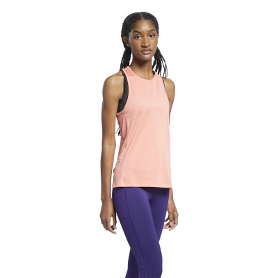 Tank Top Women Reebok GJ6093 Orange (L)