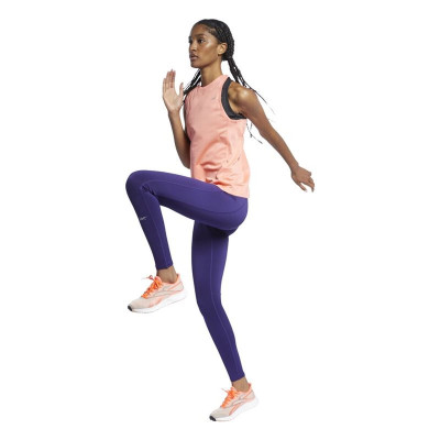 Tank Top Women Reebok GJ6093 Orange (L)