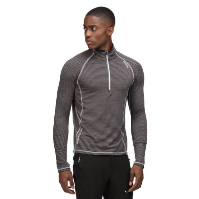 Men’s Long Sleeve T-Shirt Regatta RMT172-Y25 Dark grey (S)