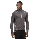 Men’s Long Sleeve T-Shirt Regatta RMT172-Y25 Dark grey (S)