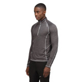 Men’s Long Sleeve T-Shirt Regatta RMT172-Y25 Dark grey (S)