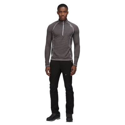 Men’s Long Sleeve T-Shirt Regatta RMT172-Y25 Dark grey (S)