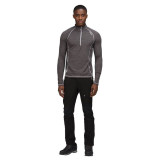 Men’s Long Sleeve T-Shirt Regatta RMT172-Y25 Dark grey (S)
