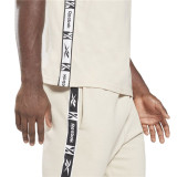 Men’s Short Sleeve T-Shirt Reebok HB2150 Beige (S)