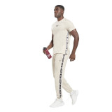 Men’s Short Sleeve T-Shirt Reebok HB2150 Beige (S)