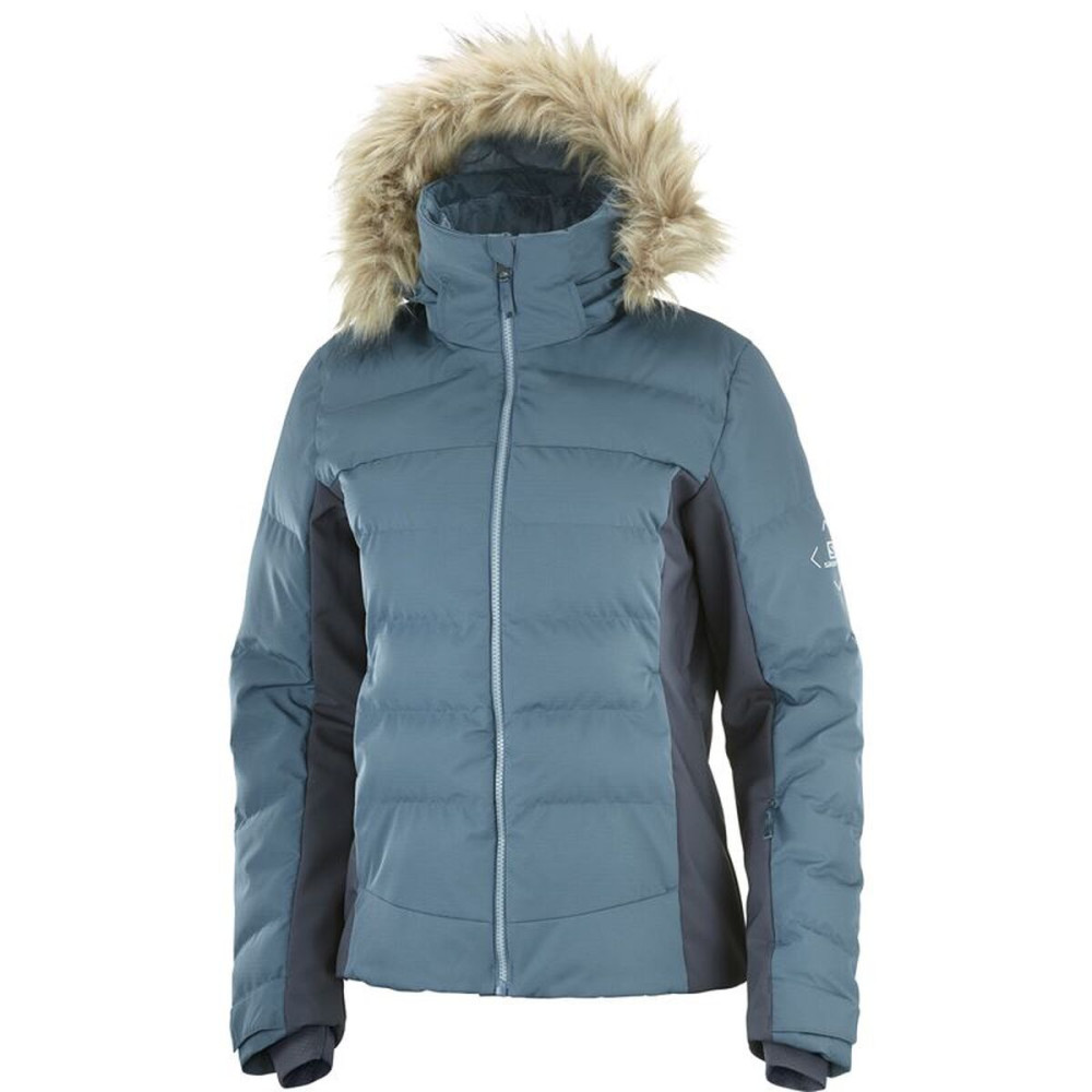Ski Jacket Salomon LC1562200 Light Blue
