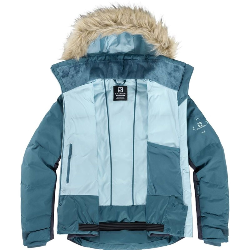 Ski Jacket Salomon LC1562200 Light Blue