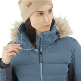 Ski Jacket Salomon LC1562200 Light Blue