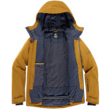 Ski Jacket Salomon LC1583400 Golden Men