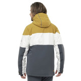 Ski Jacket Salomon LC1587700 Light grey Men