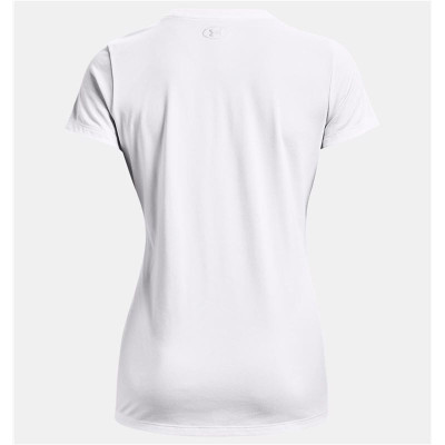 Women’s Short Sleeve T-Shirt Under Armour 1369864-100 White (XS)