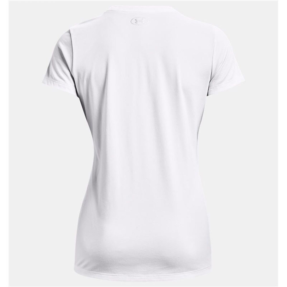 Women’s Short Sleeve T-Shirt Under Armour 1369864-100 White (XS)
