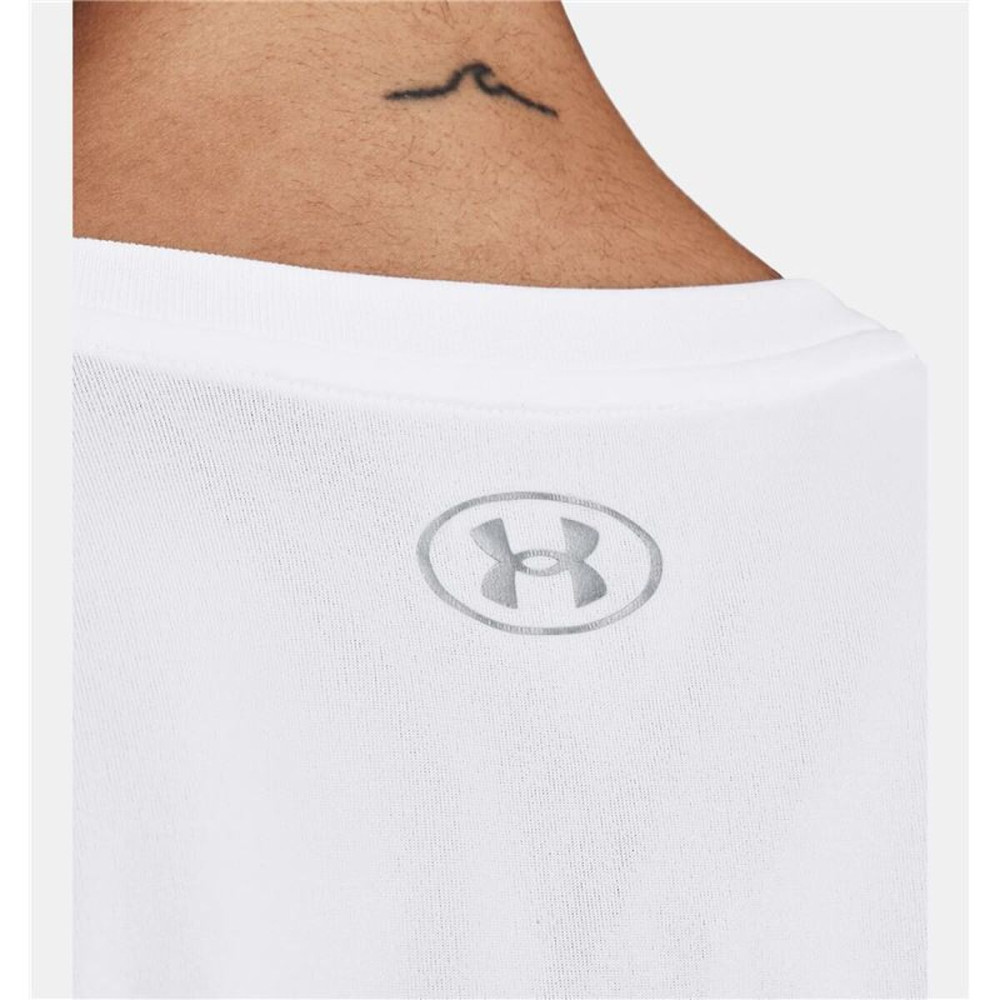 Women’s Short Sleeve T-Shirt Under Armour 1369864-100 White (XS)