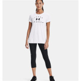 Women’s Short Sleeve T-Shirt Under Armour 1369864-100 White (XS)