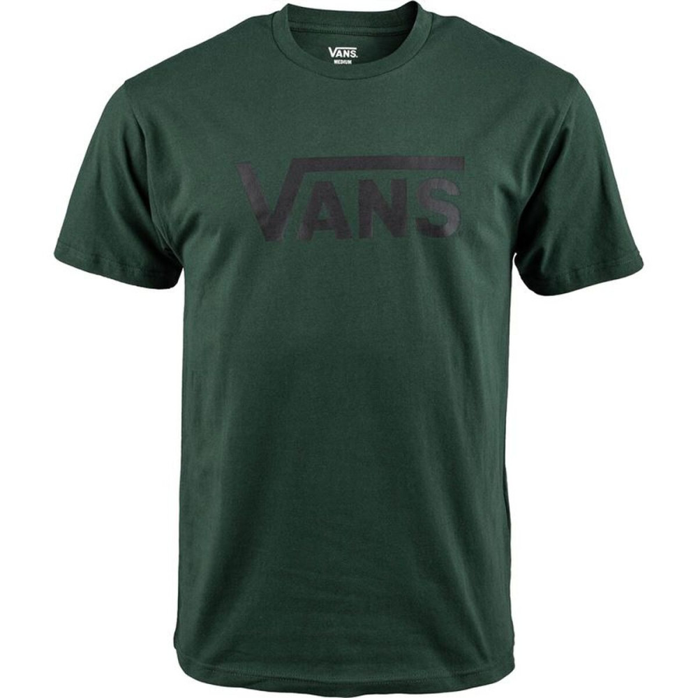 Men’s Short Sleeve T-Shirt Vans VN0A5HMHFRS1 Green (XS)