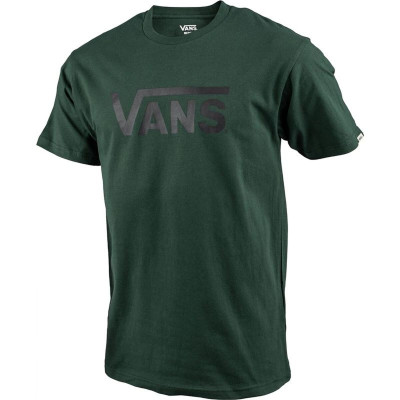 Men’s Short Sleeve T-Shirt Vans VN0A5HMHFRS1 Green (XS)