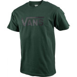 Men’s Short Sleeve T-Shirt Vans VN0A5HMHFRS1 Green (XS)