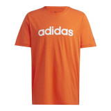 Men’s Short Sleeve T-Shirt Adidas HL2227 Orange (M)