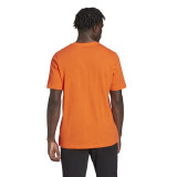 Men’s Short Sleeve T-Shirt Adidas HL2227 Orange (M)