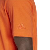Men’s Short Sleeve T-Shirt Adidas HL2227 Orange (M)