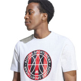 Men’s Short Sleeve T-Shirt Adidas II3577 Grey (XL)