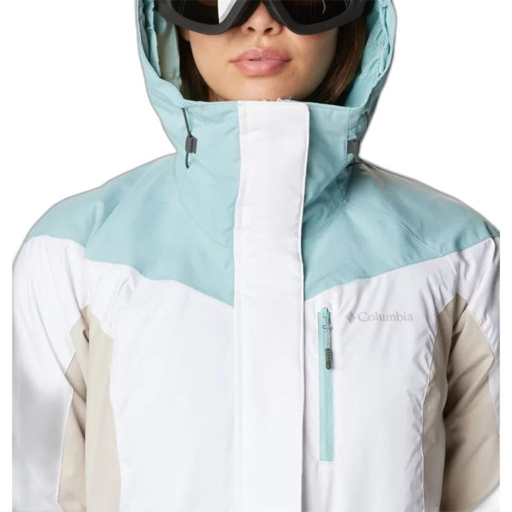 Ski Jacket Columbia 2007581102 White