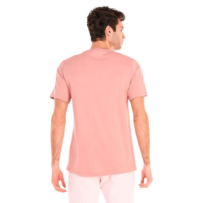 Men’s Short Sleeve T-Shirt Converse 10025458-A06 Salmon (S)