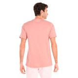 Men’s Short Sleeve T-Shirt Converse 10025458-A06 Salmon (S)