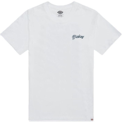 Men’s Short Sleeve T-Shirt Dickies DK0A4YFEWHX1 White (XL)