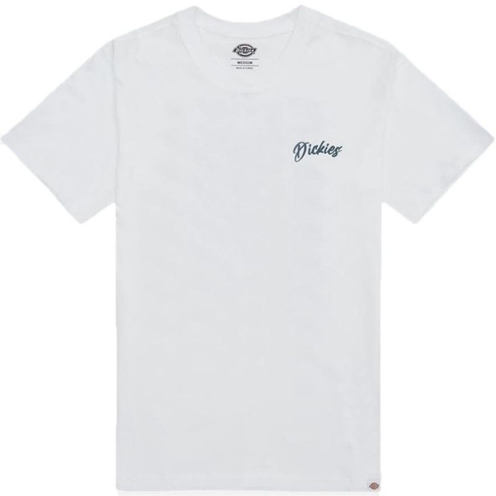 Men’s Short Sleeve T-Shirt Dickies DK0A4YFEWHX1 White (XL)