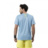 Men’s Short Sleeve T-Shirt Drop Shot DT281303-GRIS Sky blue (S)