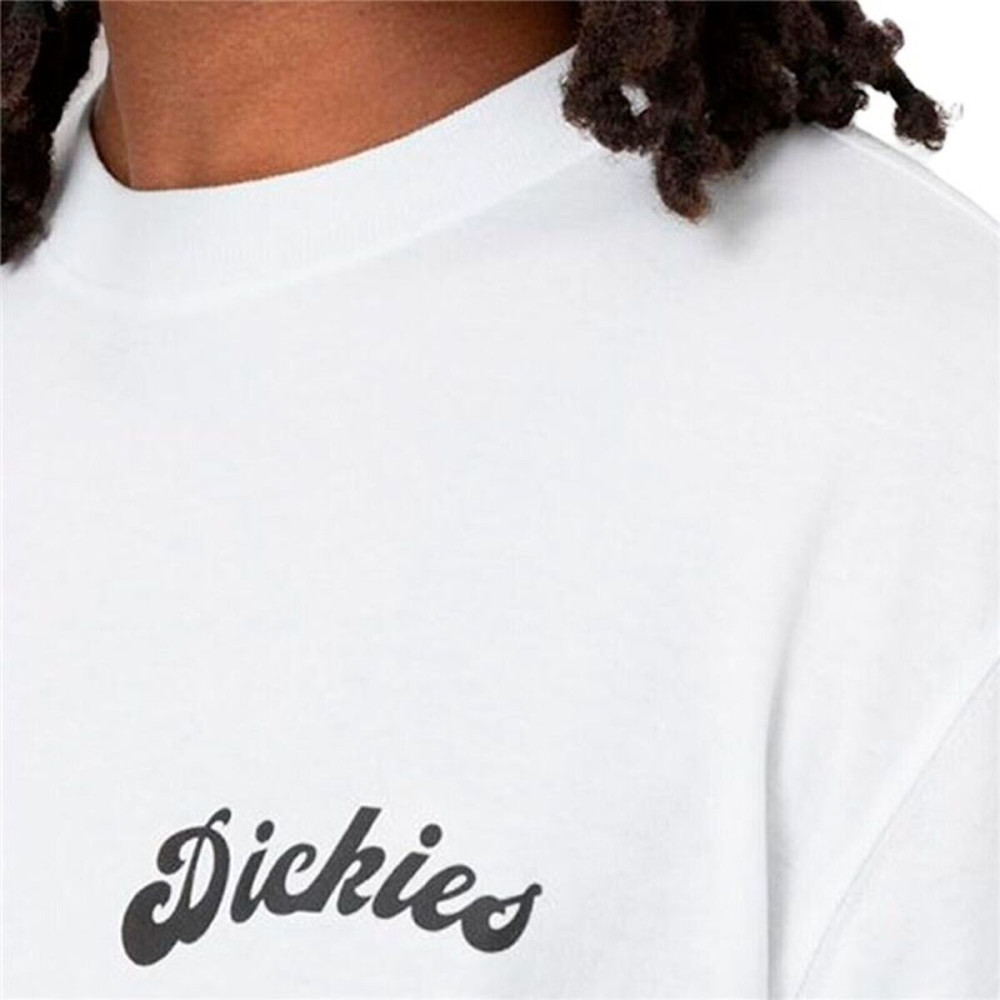 Men’s Short Sleeve T-Shirt Dickies DK0A4YJYWHX1 White (L)