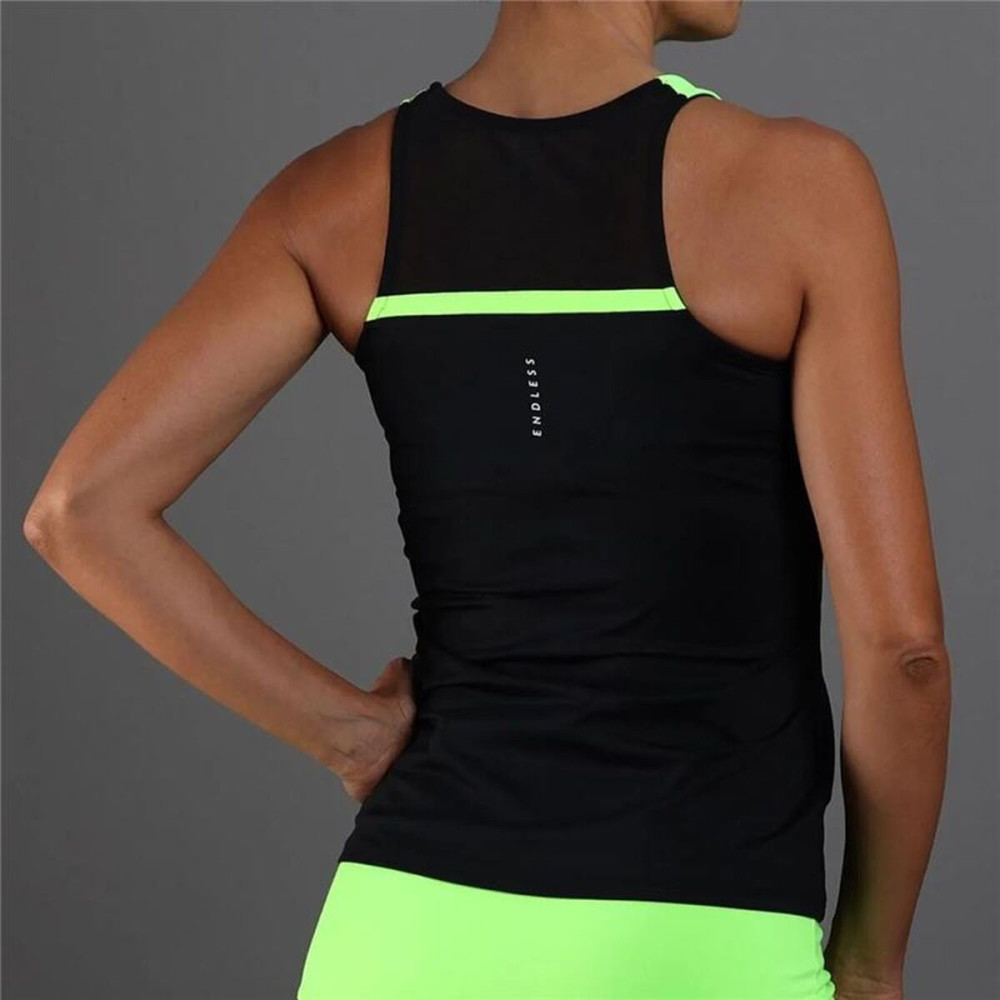 Tank Top Women Endless 40200-000313 Lime green (S)