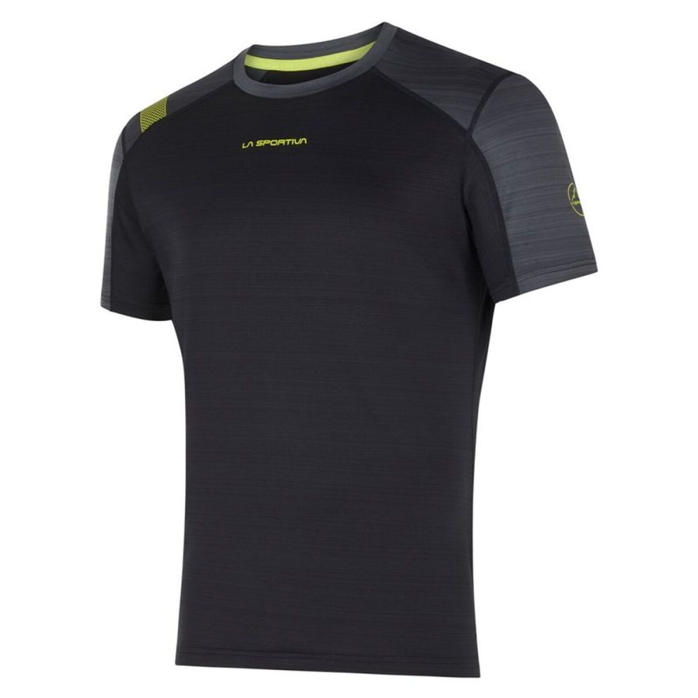 Men’s Short Sleeve T-Shirt La Sportiva L63999729 Black (M)
