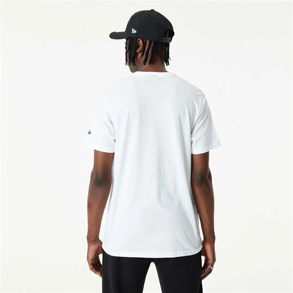 Men’s Short Sleeve T-Shirt New Era 60357058 White (XL)