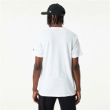 Men’s Short Sleeve T-Shirt New Era 60357058 White (XL)