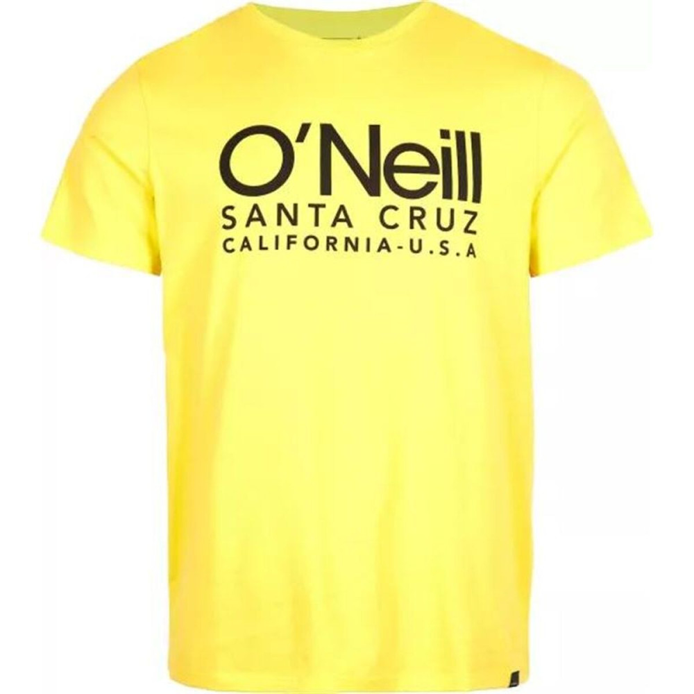 Men’s Short Sleeve T-Shirt O'Neill N2850005-12019 Yellow (S)