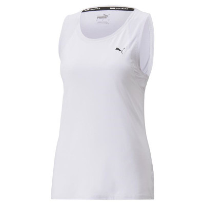 Tank Top Women Puma 520257 68 White (L)