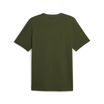 Men’s Short Sleeve T-Shirt Puma 586759 30 Dark green (L)