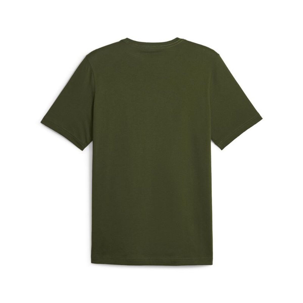 Men’s Short Sleeve T-Shirt Puma 586759 30 Dark green (L)