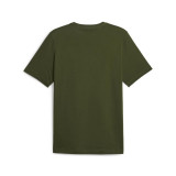 Men’s Short Sleeve T-Shirt Puma 586759 30 Dark green (L)