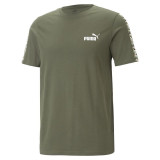 Men’s Short Sleeve T-Shirt Puma 673358 73 Olive (S)